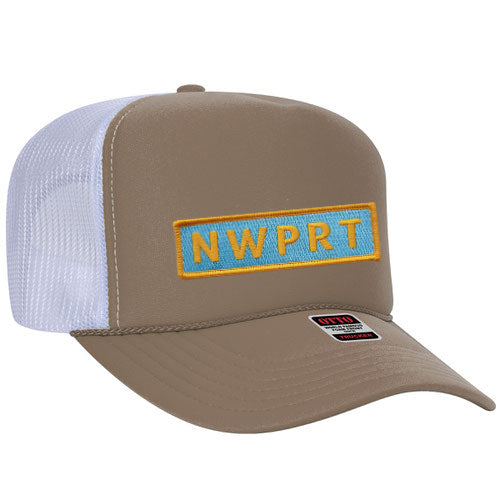 The NWPRT Foam Trucker Cap