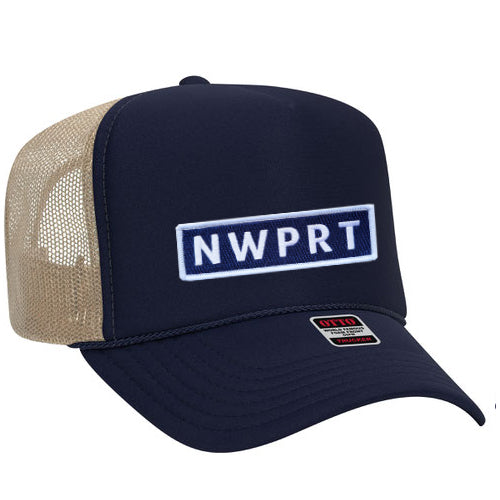 The NWPRT Foam Trucker Cap