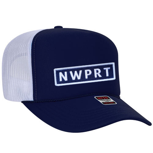 The NWPRT Foam Trucker Cap