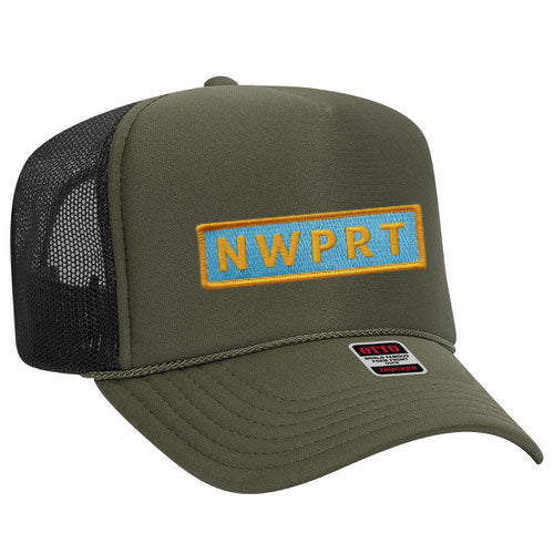 The NWPRT Foam Trucker Cap