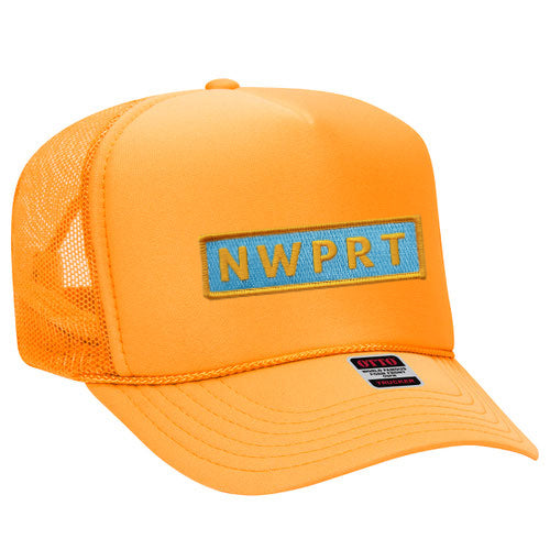 The NWPRT Foam Trucker Cap