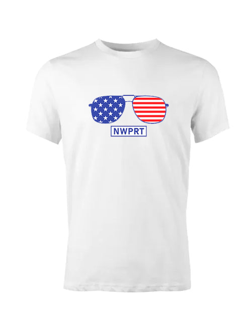 NWPRT USA Sunglass T Shirt