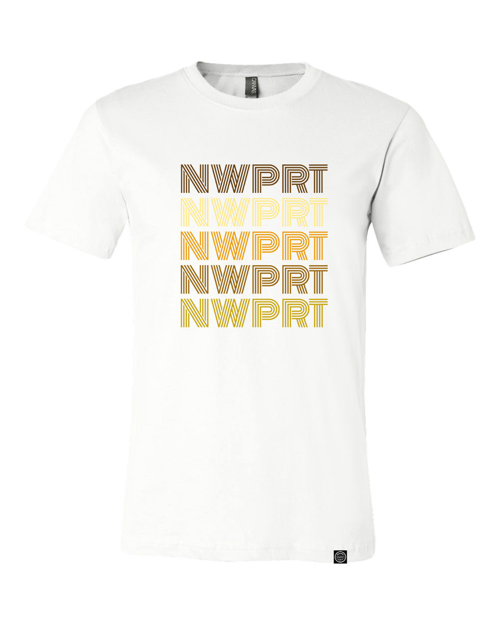 NWPRT Retro Vibes Earth Tones T-Shirt