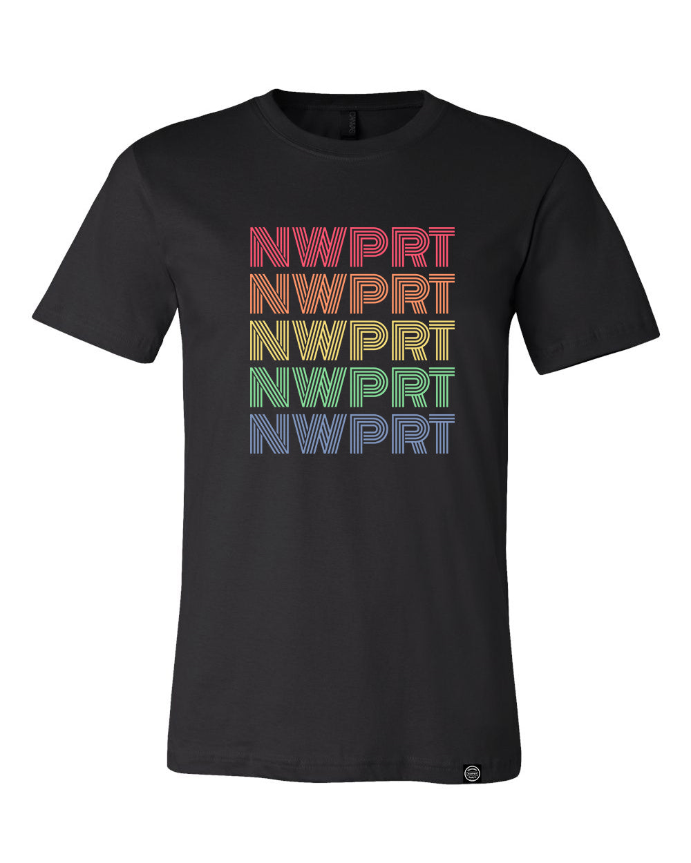 NWPRT Retro Vibes T-Shirt