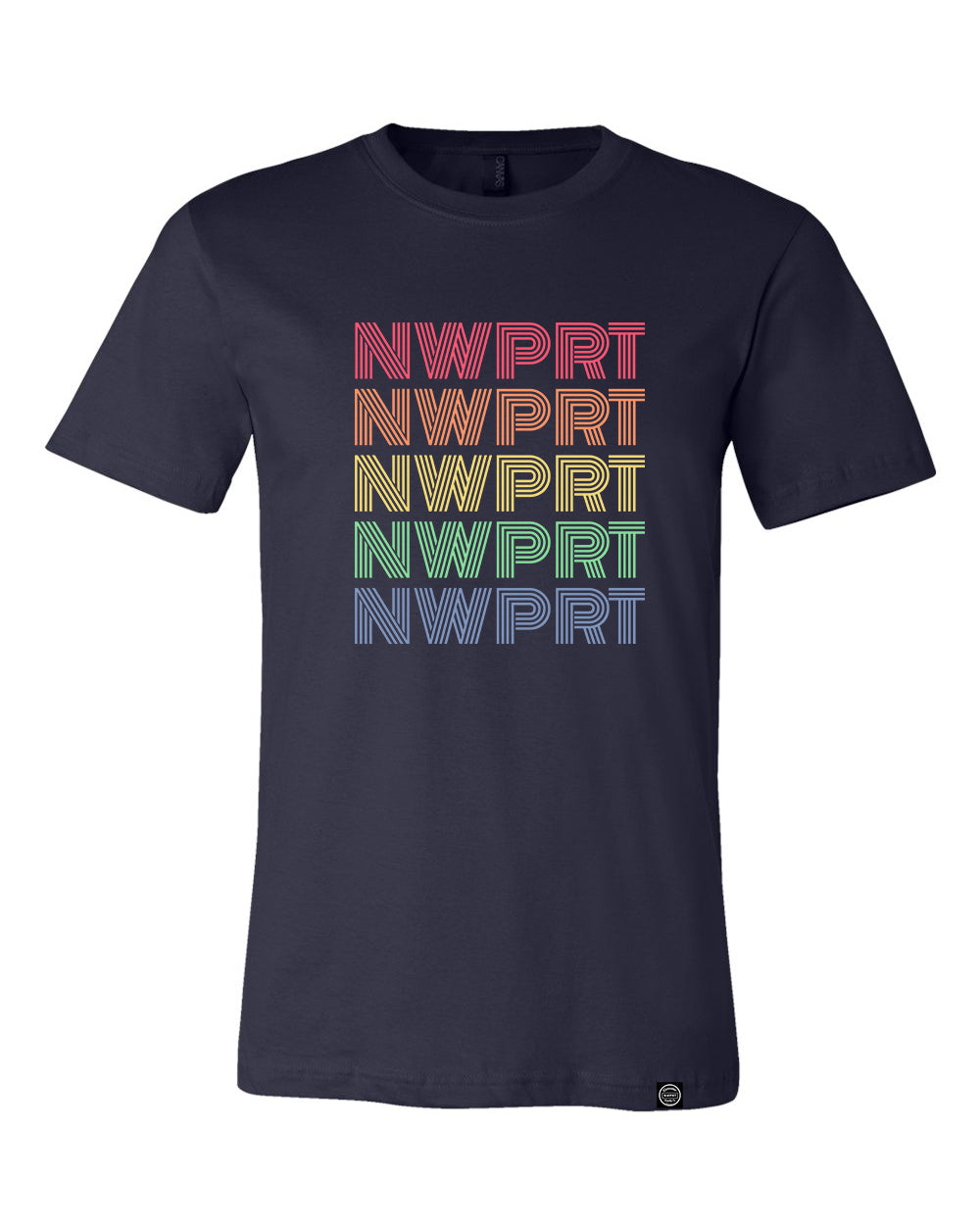 NWPRT Retro Vibes T-Shirt