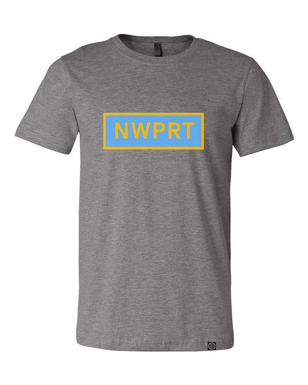 The Short Sleeve T Shirt NWPRT Logo