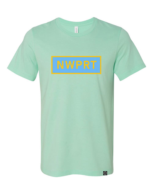 The Short Sleeve T Shirt NWPRT Logo