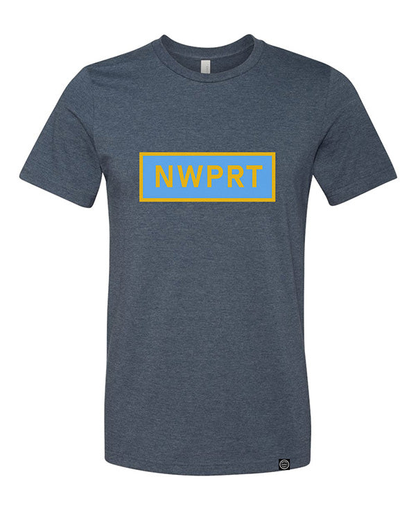 The Short Sleeve T Shirt NWPRT Logo