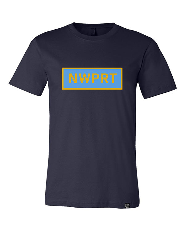 The Short Sleeve T Shirt NWPRT Logo
