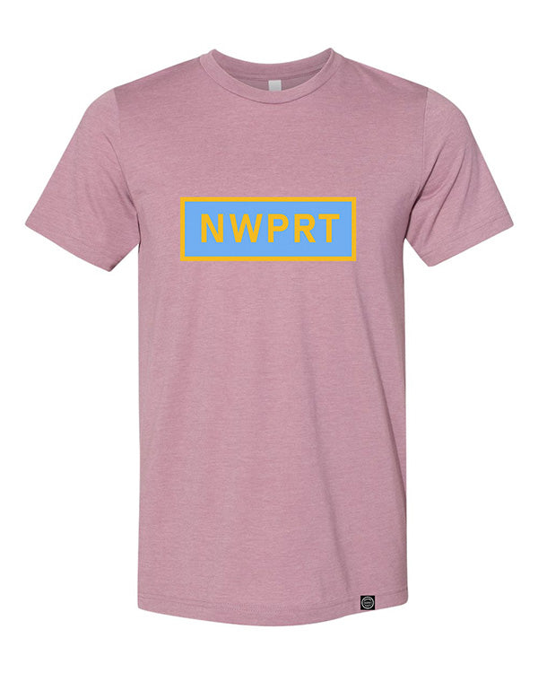 The Short Sleeve T Shirt NWPRT Logo