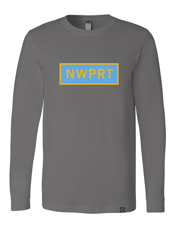 The NWPRT Logo Long Sleeve T Shirt