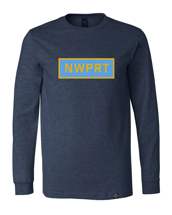 The NWPRT Logo Long Sleeve T Shirt