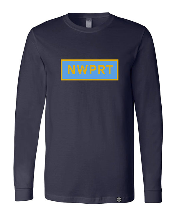 The NWPRT Logo Long Sleeve T Shirt