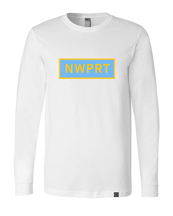 The NWPRT Logo Long Sleeve T Shirt