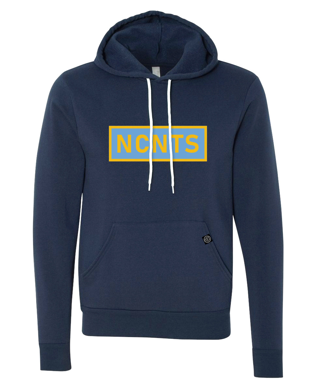 NCNTS Sponge Fleece Unisex Hoodie