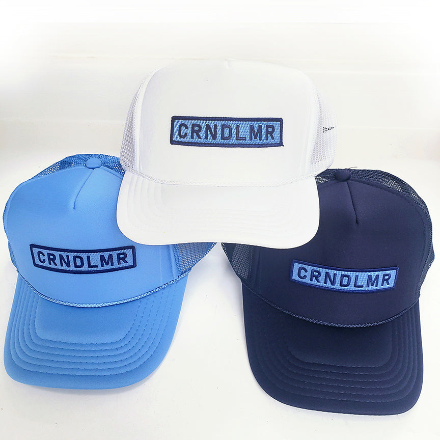 CRNDLMR Logo Foam Cap