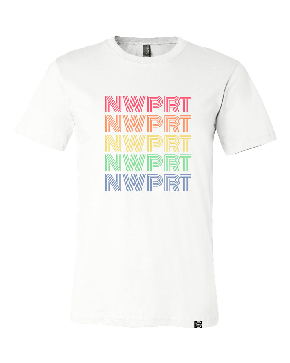 NWPRT Retro Vibes T-Shirt