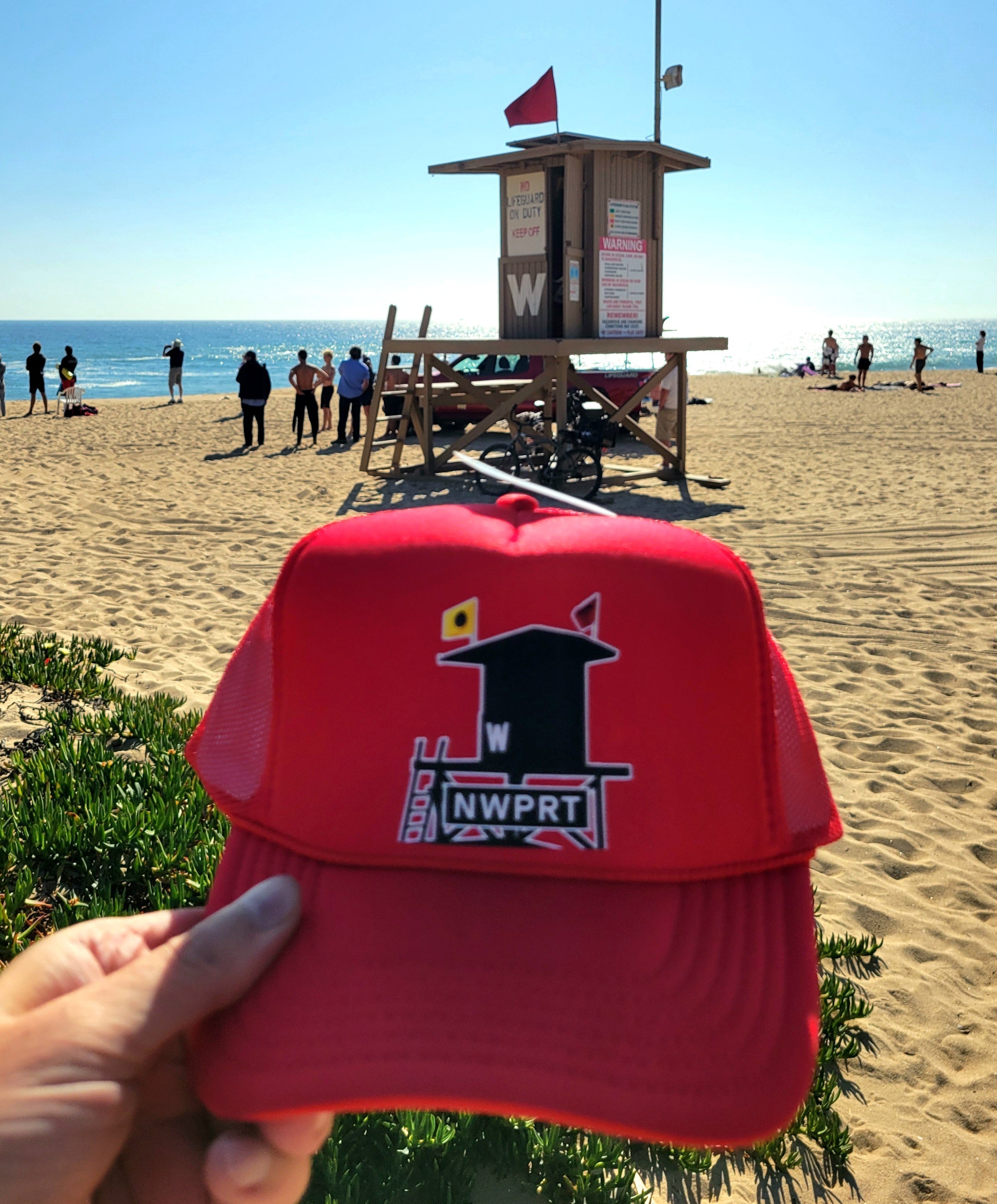 NWPRT Launches Iconic Wedge Lifeguard Tower Line
