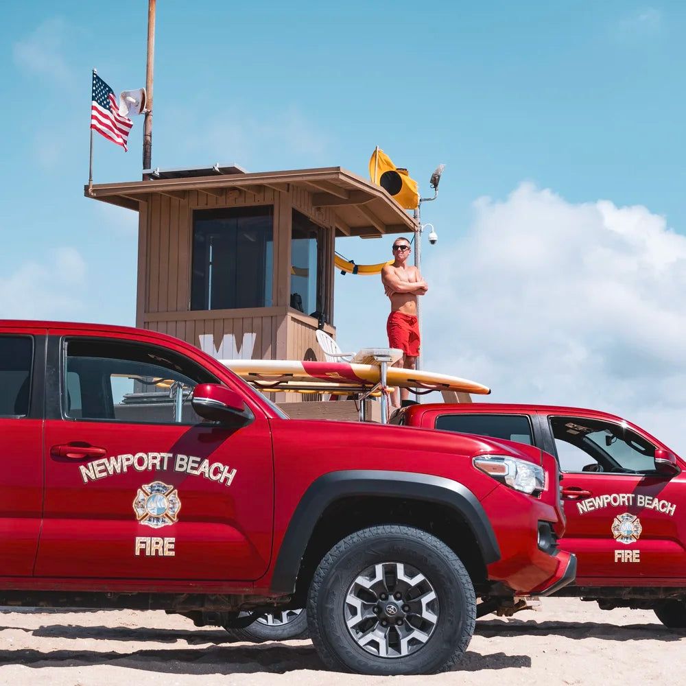 NWPRT Collaborates with the Newport Beach Fire Department
