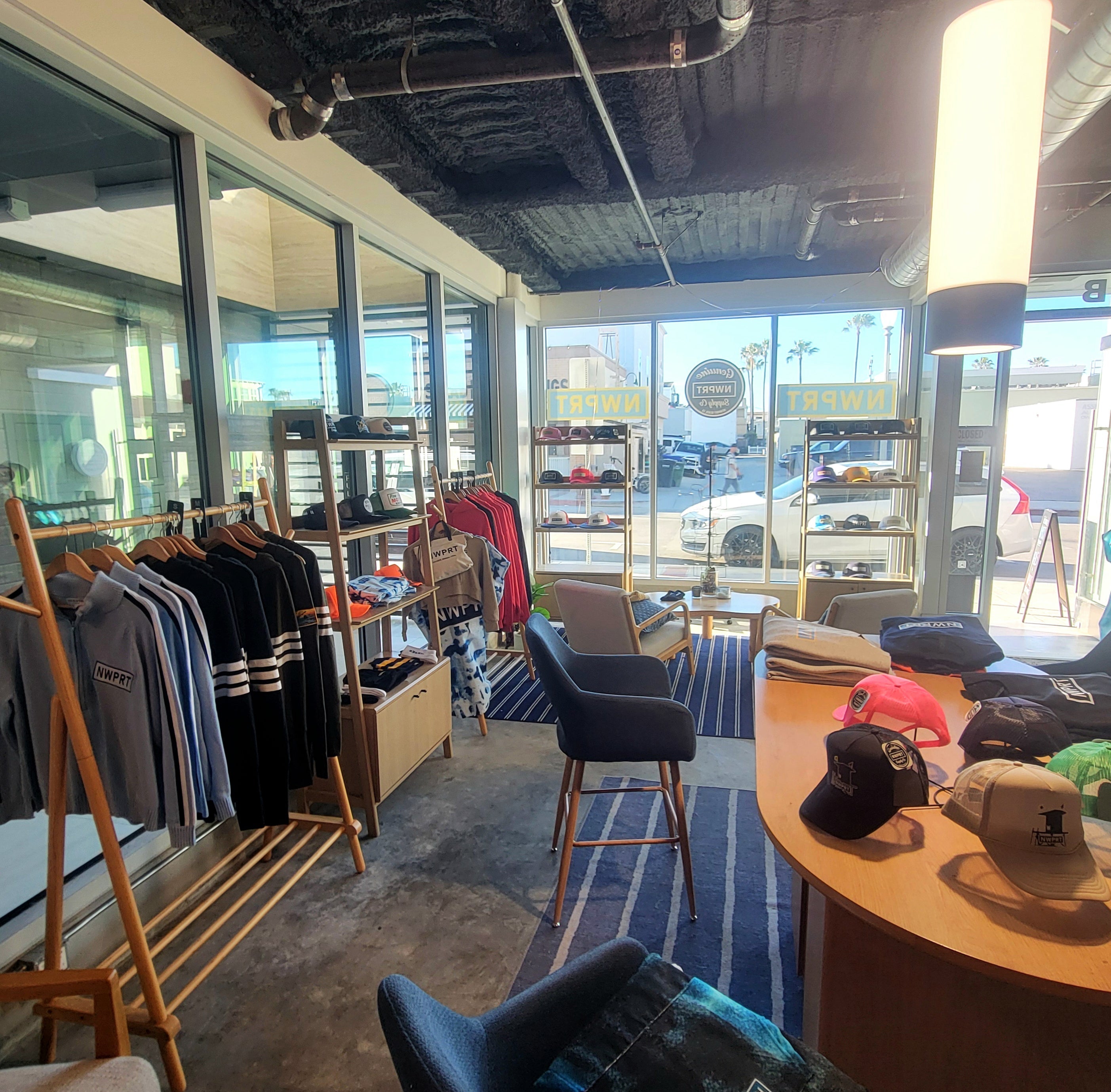 NWPRT Brand Flagship store in Newport Beach CA