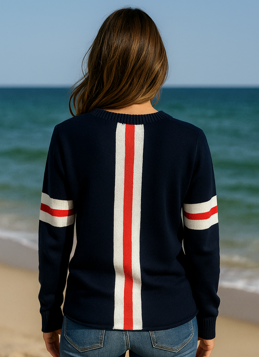 NWPRT Pullover Knit Sweater
