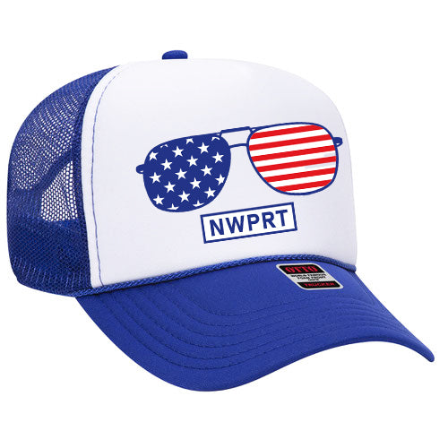NWPRT Foam Trucker Cap