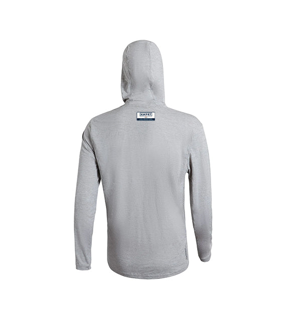 NWPRT X Florence Long Sleeve Hooded Shirt UPF 50