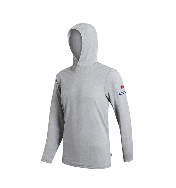 NWPRT X Florence Long Sleeve Hooded Shirt UPF 50