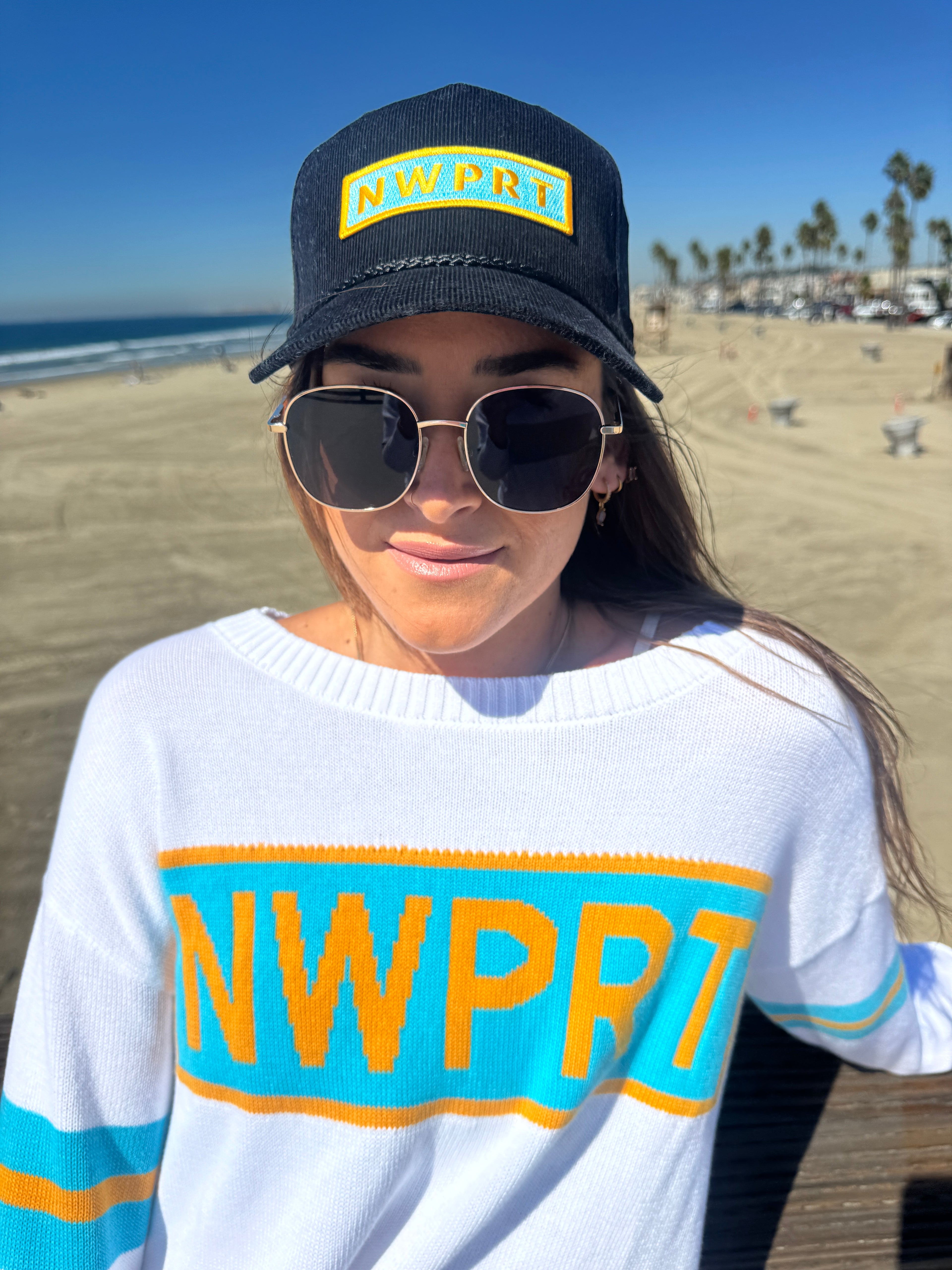 NWPRT Beacon Cord Dad Hat in Black
