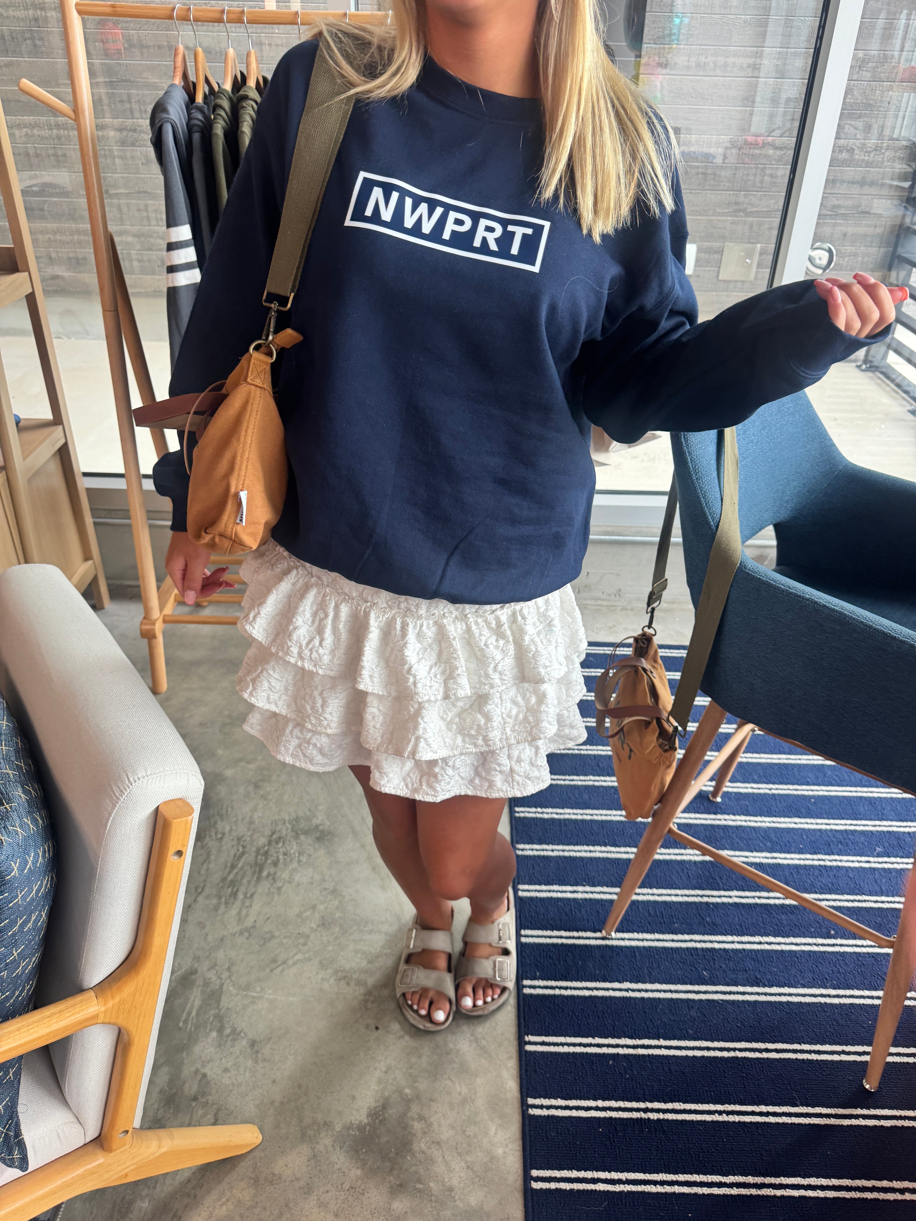 NWPRT Leeward Crew in Navy