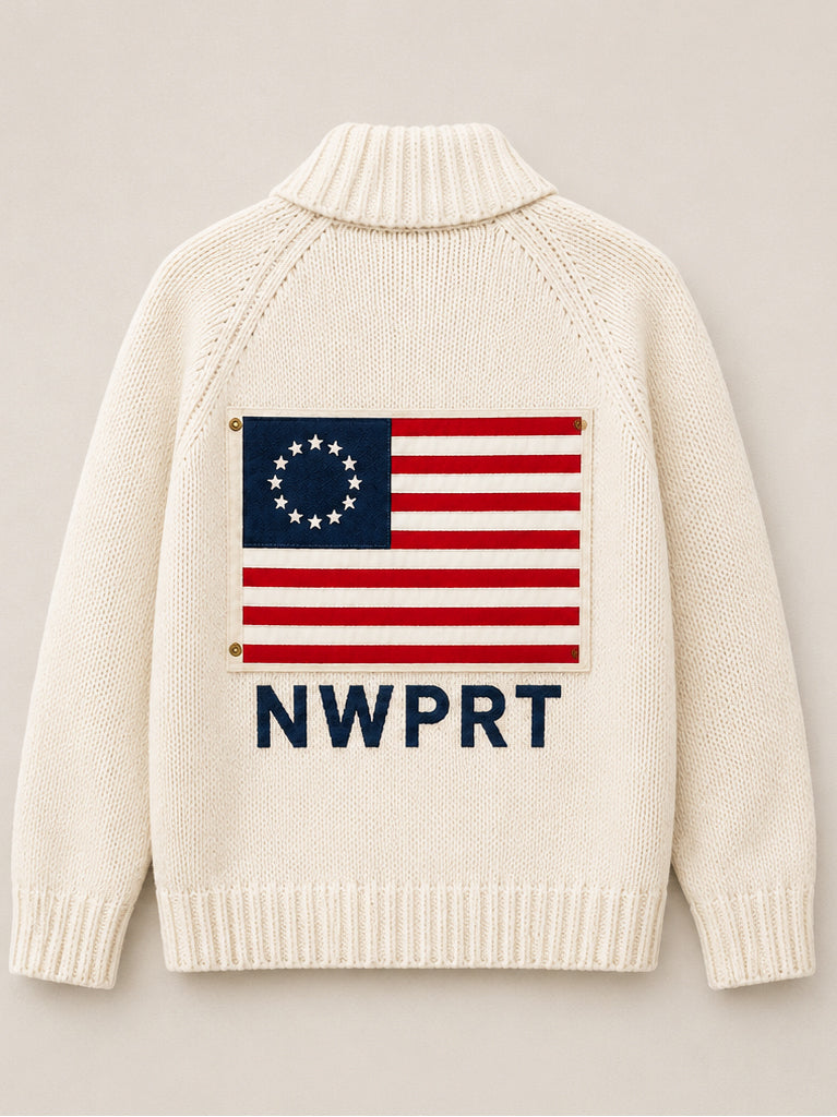 NWPRT Bayside Cardigan Sweater