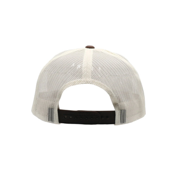 NWPRT Store 5 Panel Cream Two-Tone Mesh with Brown