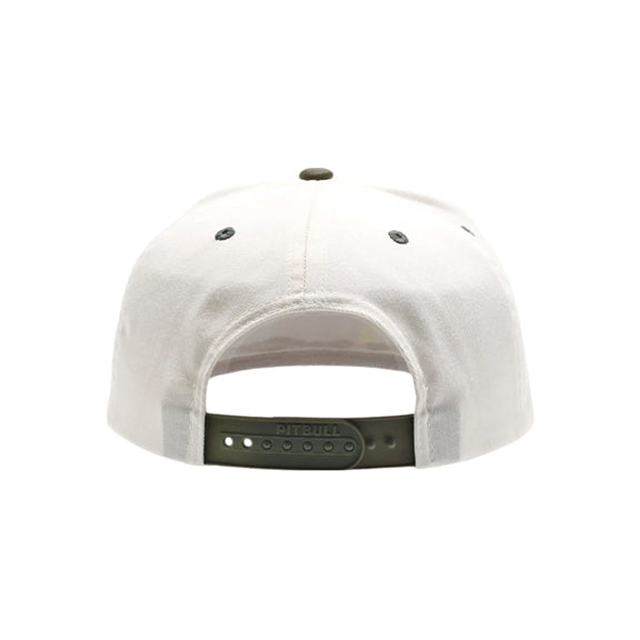 NWPRT Store 5 Panel Cream Two-Tone Mid Profile Hat