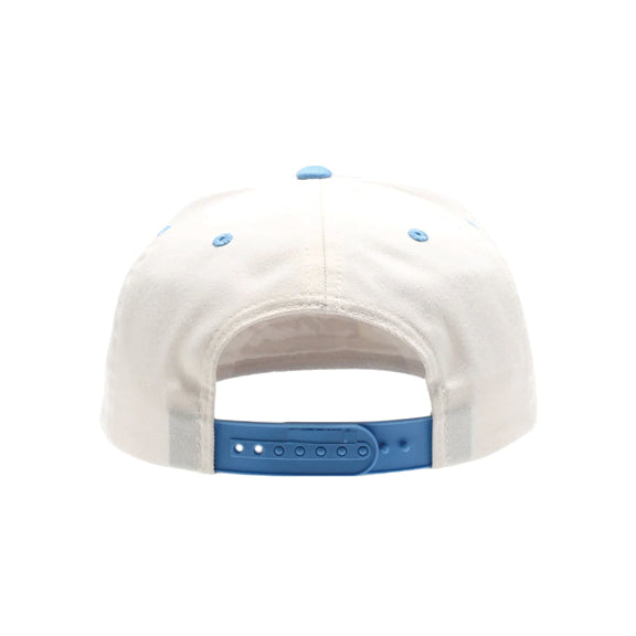 NWPRT Store 5 Panel Cream Two-Tone Mid Profile Hat