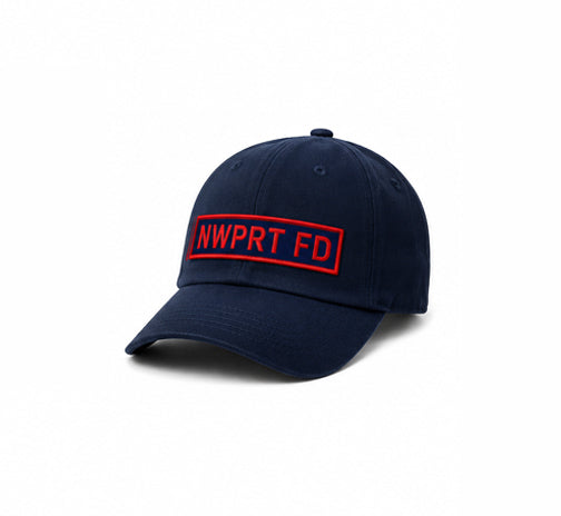 NWPRT X Newport Fire Dept Perfomance Hat - Navy