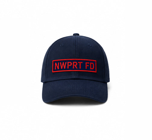 NWPRT X Newport Fire Dept Perfomance Hat - Navy