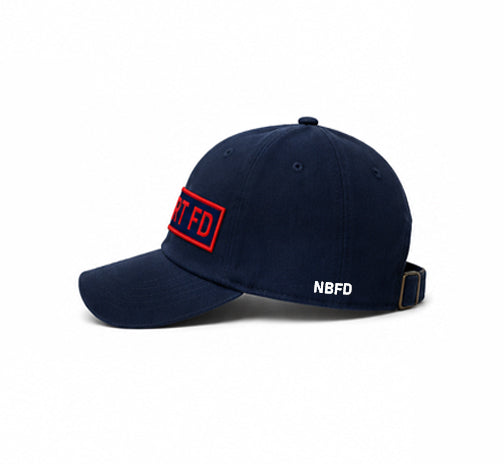 NWPRT X Newport Fire Dept Perfomance Hat - Navy