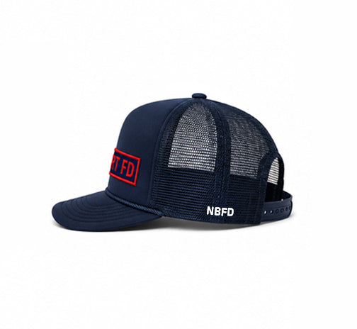NWPRT X Newport Fire Dept Trucker Hat - Navy