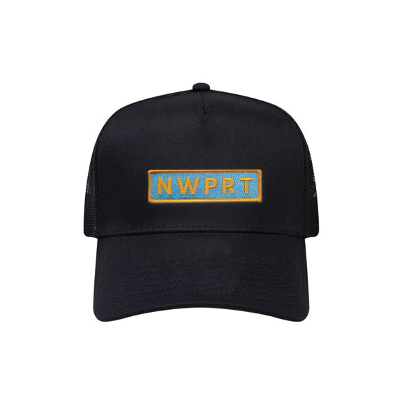 NWPRT Legacy Trucker in Black