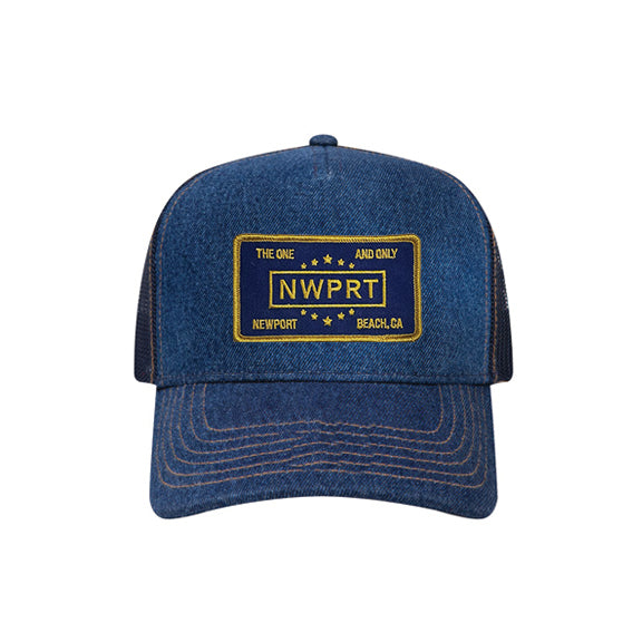 NWPRT The One and Only Hat in Denim