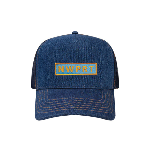 NWPRT Legacy Trucker in Denim