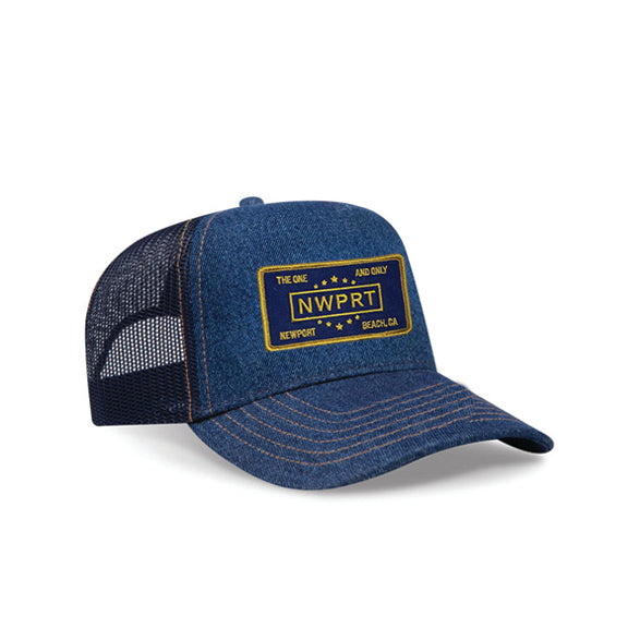 NWPRT The One and Only Hat in Denim