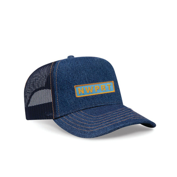 NWPRT Legacy Trucker in Denim