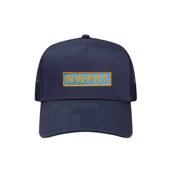 NWPRT LegacyTrucker in Navy - Yellow Patch