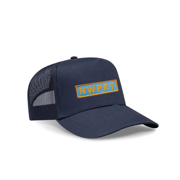 NWPRT LegacyTrucker in Navy - Yellow Patch