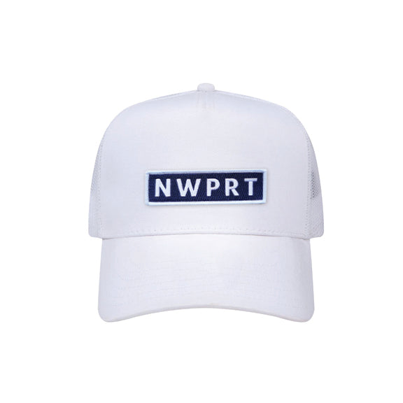 NWPRT Legacy Trucker White & Navy