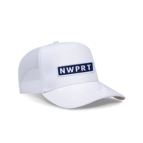 NWPRT Legacy Trucker White & Navy