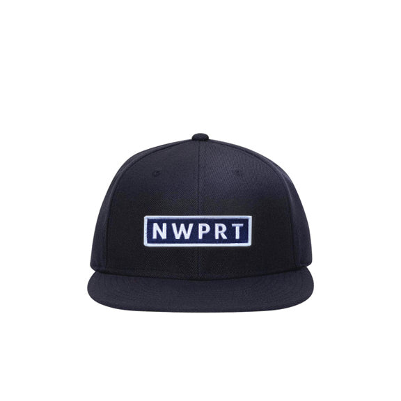 NWPRT Classic Snapback Hat in Navy