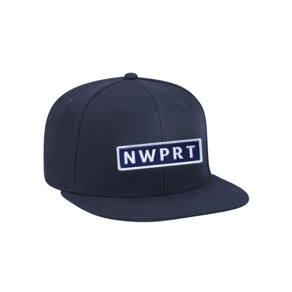 NWPRT Classic Snapback Hat in Navy