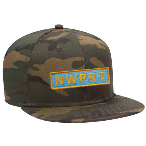 NWPRT 6-Panel Flex Bill Hat